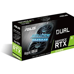 Видеокарта ASUS Dual GeForce RTX 2070 Super EVO 8GB GDDR6 DUAL-RTX2070S-A8G-EVO