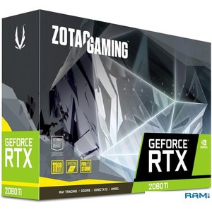 Видеокарта ZOTAC Gaming GeForce RTX 2080 Ti Twin Fan 11GB GDDR6