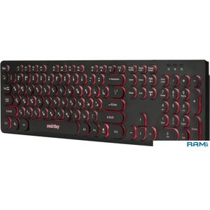 Клавиатура SmartBuy One 328 (черный)