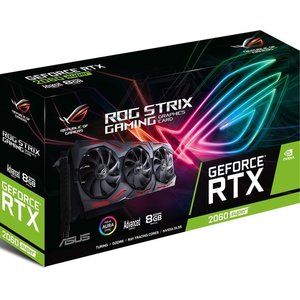 Видеокарта ASUS ROG Strix GeForce RTX 2060 Super Evo Advanced 8GB GDDR6 [ROG-STRIX-RTX2060S-A8G-EVO-GAMING]