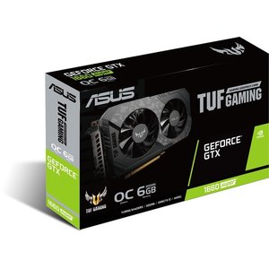 Видеокарта ASUS TUF Gaming GeForce GTX 1660 Super OC 6GB GDDR6  [TUF-GTX1660S-O6G-GAMING]