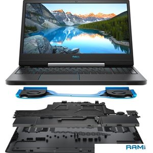 Игровой ноутбук Dell G5 15 5590 G515-3455