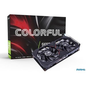 Видеокарта Colorful GeForce GTX 1650 4G-V