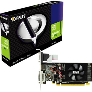 Видеокарта 1024Mb DDR3 GT610 Palit (NEAT6100HD06-1196F)