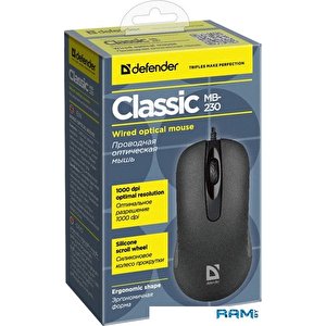 Мышь Defender Classic MB-230