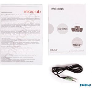 Акустика Microlab M-106BT