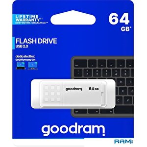 USB Flash GOODRAM UME2 64GB (белый)
