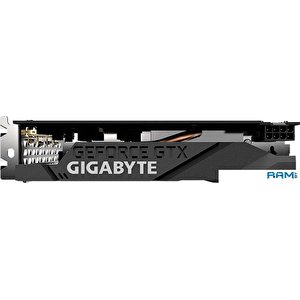 Видеокарта Gigabyte GeForce GTX 1660 Super Mini ITX 6GB GDDR6 GV-N166SIX-6GD