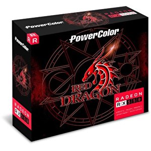 Видеокарта PowerColor Red Dragon Radeon RX 550 4GB GDDR5 AXRX 550 4GBD5-DH