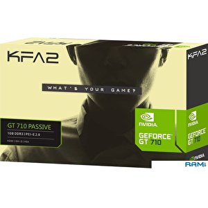 Видеокарта KFA2 Geforce GT 710 1GB GDDR3 71GGF4DC00WK