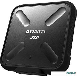 Внешний накопитель A-Data SD700 ASD700-1TU31-CBK 1TB (черный)