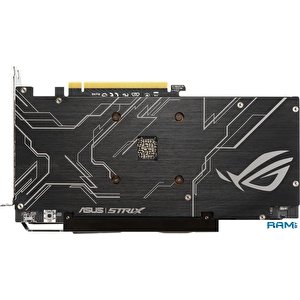 Видеокарта ASUS ROG Strix GeForce GTX 1650 Advanced edition 4GB GDDR6 [ROG-STRIX-GTX1650-A4GD6-GAMING]
