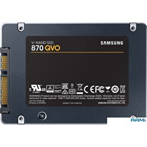 SSD Samsung 870 QVO 1TB MZ-77Q1T0BW