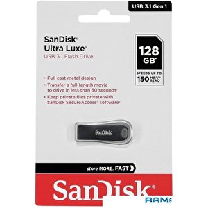 USB Flash SanDisk Ultra Luxe USB 3.1 128GB