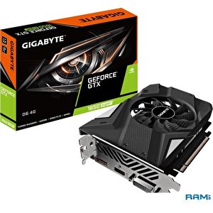 Видеокарта Gigabyte GeForce GTX 1650 SUPER D6 4GB GDDR6 GV-N165SD6-4GD