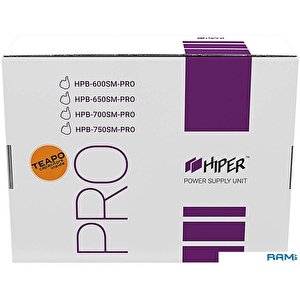 Блок питания Hiper HPB-650SM-PRO