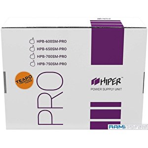 Блок питания Hiper HPB-750SM-PRO