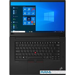 Ноутбук Lenovo ThinkPad X1 Extreme Gen 3 20TK001SRT
