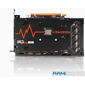 Видеокарта Sapphire Pulse Radeon RX 6500 XT 11314-01-20G