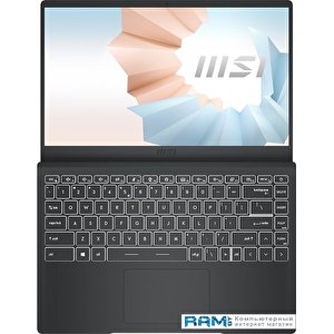 Ноутбук MSI Modern 14 B11MOU-1222XBY