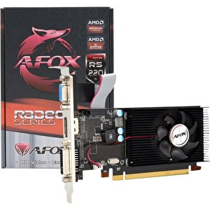 Видеокарта AFOX Radeon R5 220 2GB GDDR3 AFR5220-2048D3L5