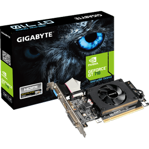 Видеокарта Gigabyte GeForce GT 710 1GB DDR3 [GV-N710D3-1GL]