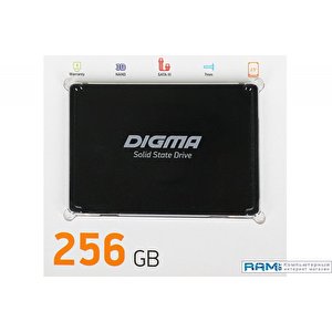 SSD Digma Run P1 256GB DGSR2256GP13T
