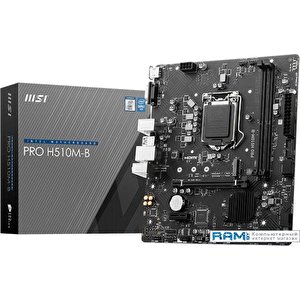 Материнская плата MSI Pro H510M-B