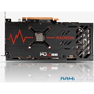 Видеокарта Sapphire Pulse AMD Radeon RX 7600 8GB 11324-01-20G