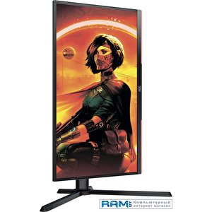 Игровой монитор AOC Agon 25G3ZM/BK