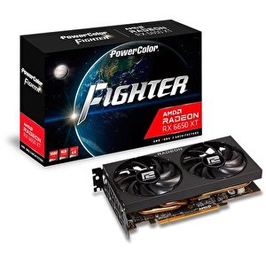 Видеокарта PowerColor Fighter Radeon RX 6650 XT 8GB GDDR6 AXRX 6650 XT 8GBD6-3DH