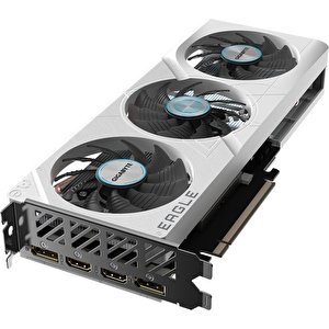 Видеокарта Gigabyte GeForce RTX 4060 Eagle OC Ice 8G GV-N4060EAGLEOC ICE-8GD