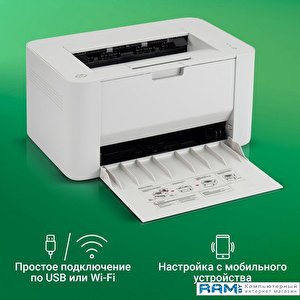 Принтер Digma DHP-2401W (белый)