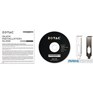 Видеокарта ZOTAC GeForce GT 710 2GB ZT-71310-10L