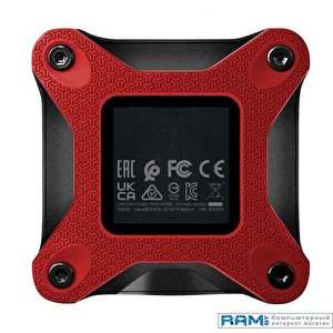 Внешний накопитель ADATA SD620 512GB SD620-512GCRD