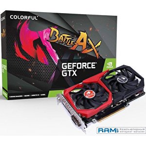 Видеокарта Colorful GeForce GTX 1650 EX 4GD6-V