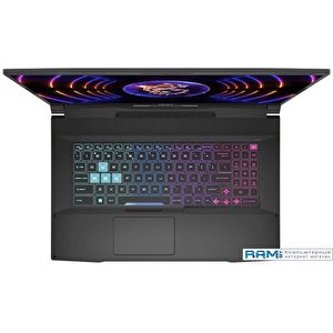 Игровой ноутбук MSI Katana 17 B12UCR-821XRU