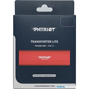 Внешний накопитель Patriot Transporter Lite 512GB PTPL512GPEC