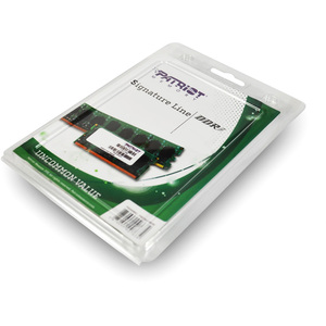 Оперативная память Patriot Signature Line 2GB DDR3 SO-DIMM PC3-12800 (PSD32G1600L81S)