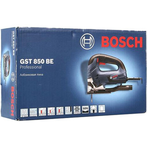 Электролобзик Bosch GST 850 BE Professional (060158F120)
