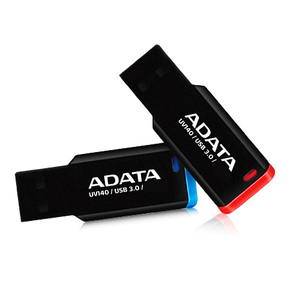 USB Flash A-Data UV140 Red 64GB [AUV140-64G-RKD]