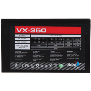 Блок питания AeroCool VX-350W