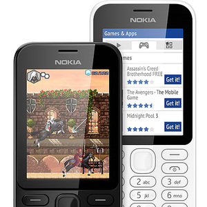 Мобильный телефон Nokia 222 Black