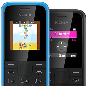Мобильный телефон Nokia 105 Dual SIM Blue