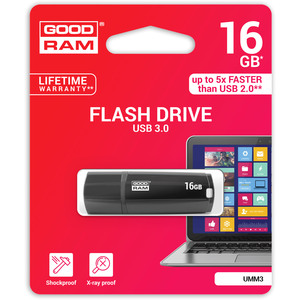 USB Flash GOODRAM UMM3 16GB [UMM3-0160K0R11]