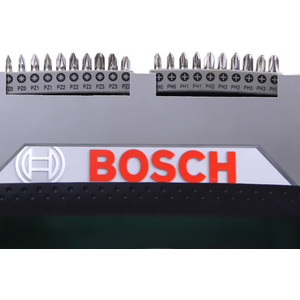 Набор оснастки Bosch X-Line Titanium 2607019331 103 предмета
