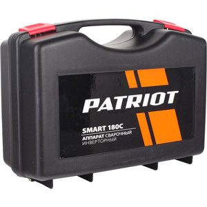 Сварочный аппарат Patriot Smart 180C MMA