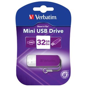 USB Flash Verbatim Mini Graffiti Edition 32GB (зеленый)