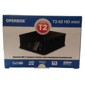 Приемник цифрового ТВ Openbox T2-02M