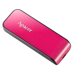 USB Flash Apacer AH334 Pink 32GB [AP32GAH334P-1]